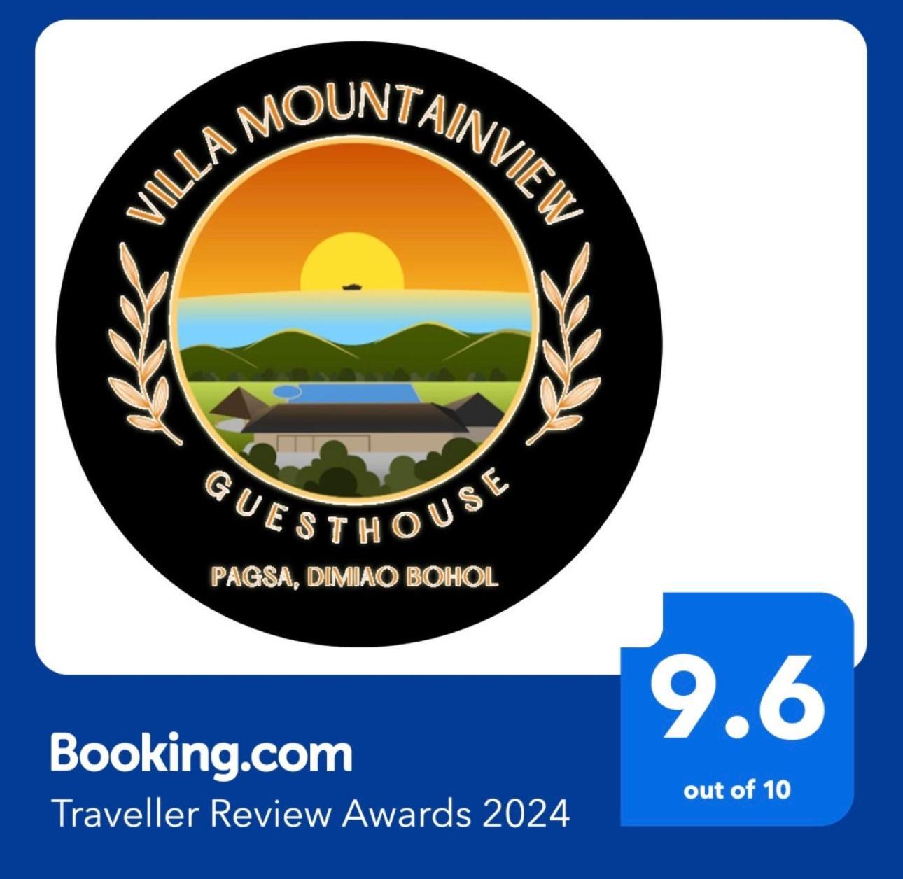 Villa Mountainview Guesthouse Dimiao エクステリア 写真