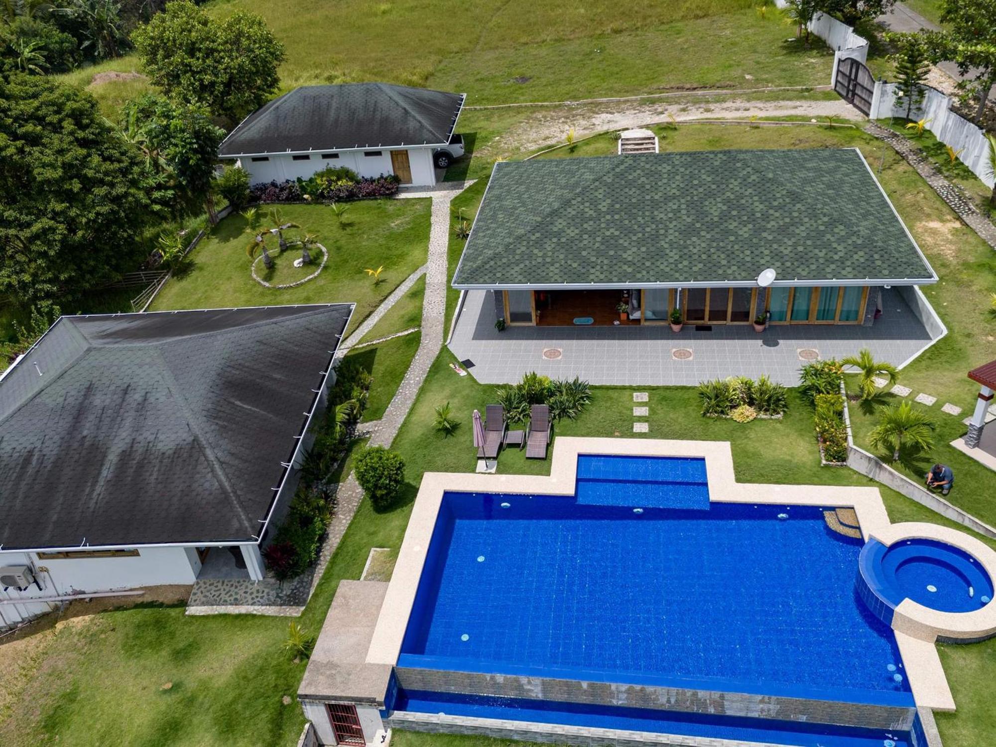 Villa Mountainview Guesthouse Dimiao エクステリア 写真